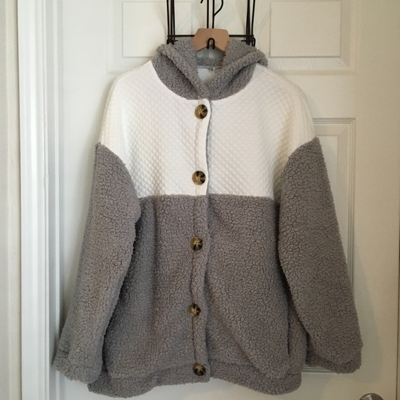 🛍 Teddy Cozy Jacket - Picture 3 of 7